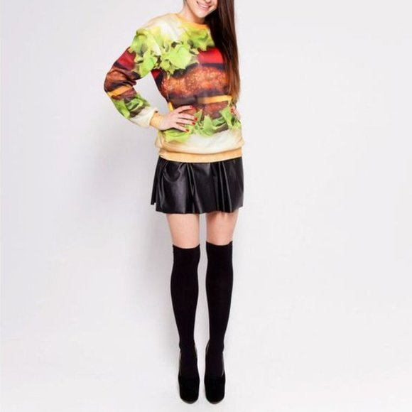Hamburger Sweatshirt - Picture 9 of 9